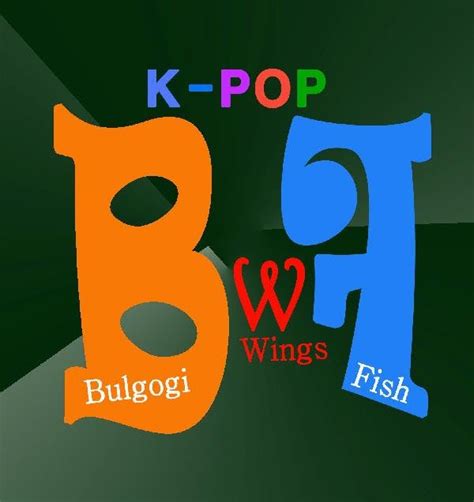 kpop b.w.f. menu|KPOP B.W.F. .